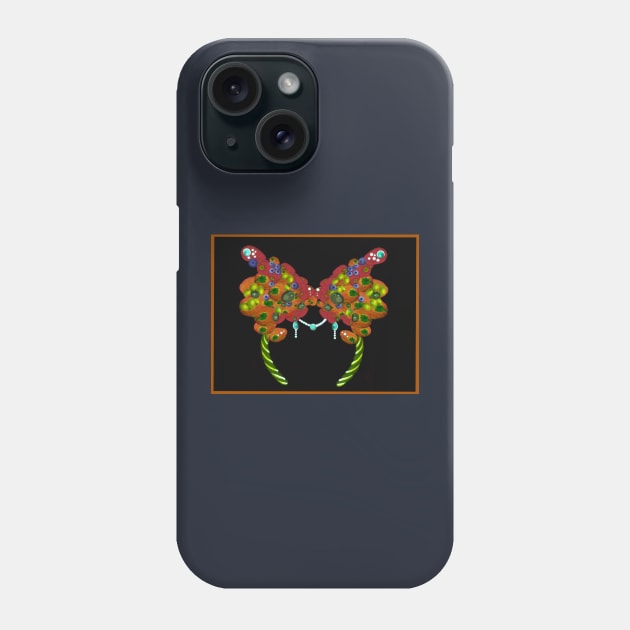 Jewels crown Phone Case by Almanzart