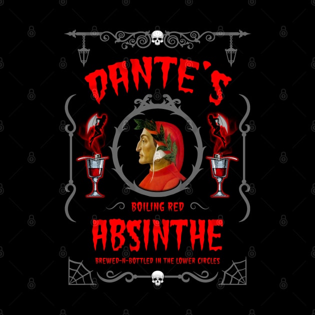 ABSINTHE MONSTERS (DANTE) by GardenOfNightmares