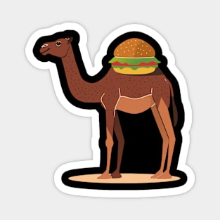 Camel's Dietary Habits Magnet