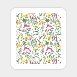 Wildflowers Magnet