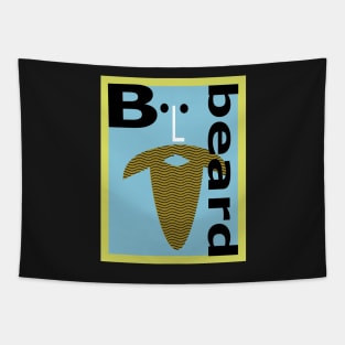B is for Beard Tapestry