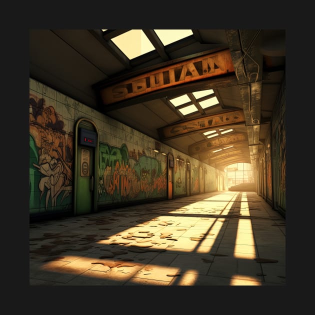 Subway station by ComicsFactory