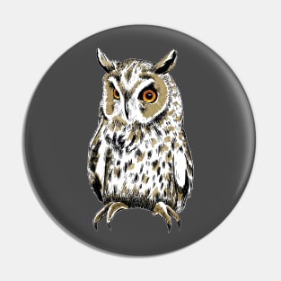 Owl Pin