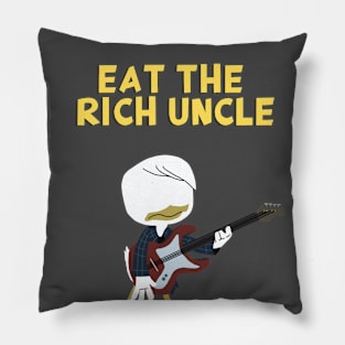 Eat the Rich Uncle Pillow