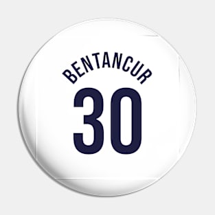 Bentancur 30 Home Kit - 22/23 Season Pin