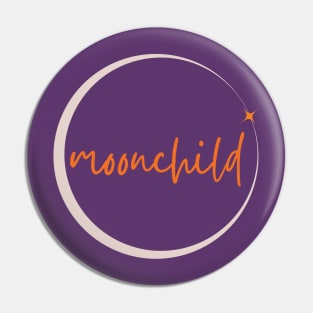 Moonchild - RM BTS Mono Pin