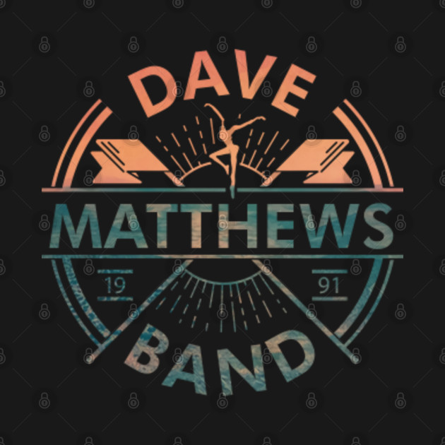 Dave Matthews Band Logo - Dave Matthews Band - T-Shirt