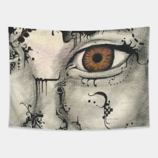 Brown Eyed Girl Tapestry