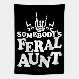 Feral Aunt Tapestry