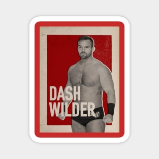 Dash Wilder Vintage Magnet