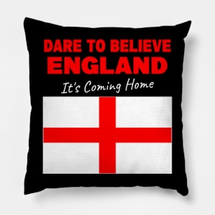 England Qatar World Cup 2022 Pillow