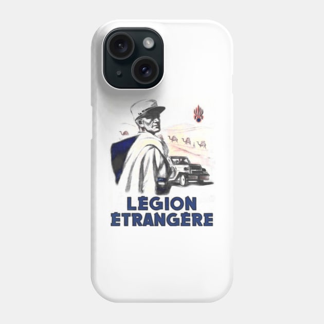 Legion Etrangere Foreign Legion Phone Case by parashop