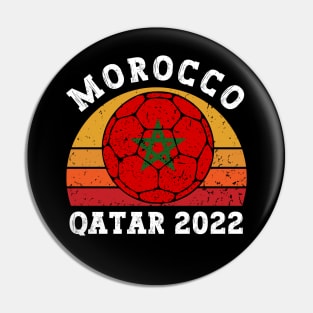 Morocco World Cup Pin