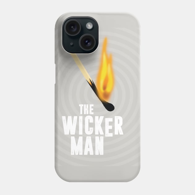 The Wicker Man - Alternative Movie Poster Phone Case by MoviePosterBoy