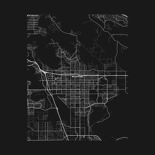 Moreno Valley California Map | Map Of Moreno Valley California | Moreno Valley Map T-Shirt