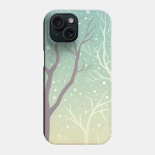 Winter Forest Phone Case