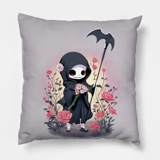 Grim Reaper in Love Pillow