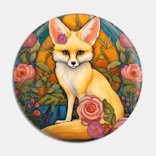 Fennec Fox Pin