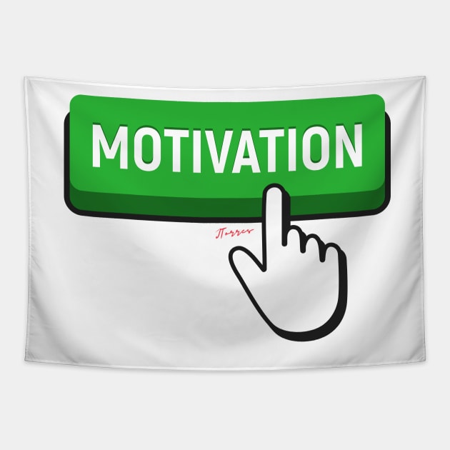 Motivation Tapestry by LibrosBOOKtique