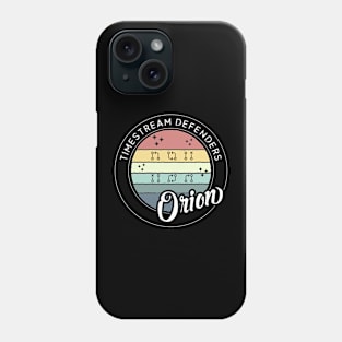 Murderbot Diaries Timestream Defenders Orion Phone Case