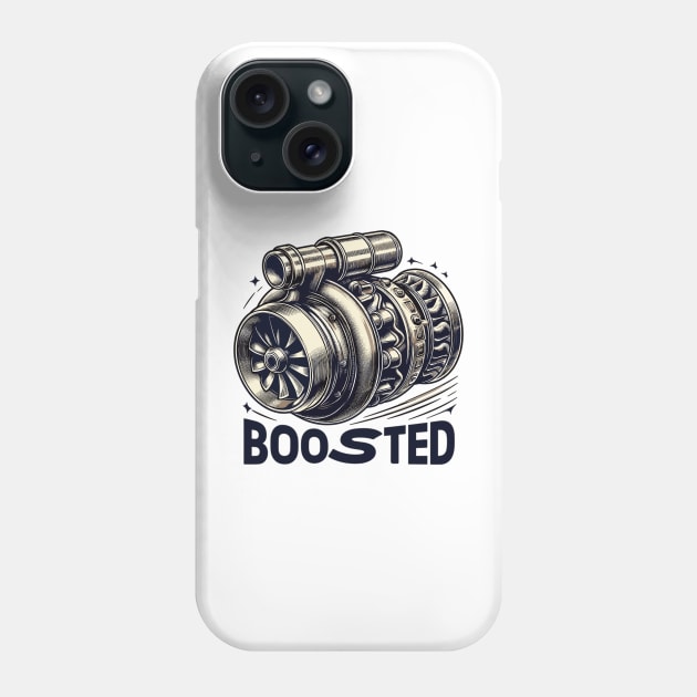 Turbo Phone Case by Vehicles-Art