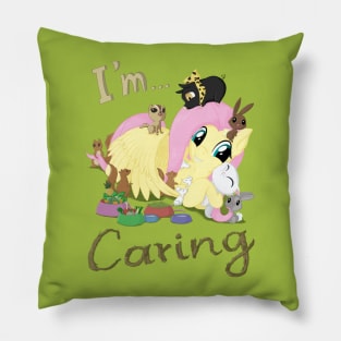 I'm... Fluttershy Pillow