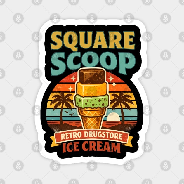 Thrifty Ice Cream Since 1940 Magnet by dtr_art