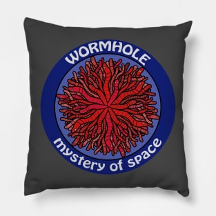 Wormhole Mystery Of Deep Space Pillow