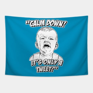 Calm Down! It's Only a Tweet! Tapestry