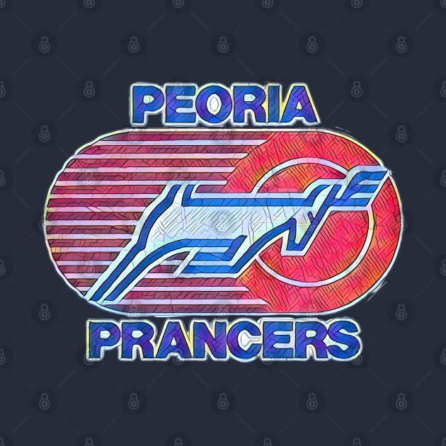 Peoria Prancers Hockey by Kitta’s Shop