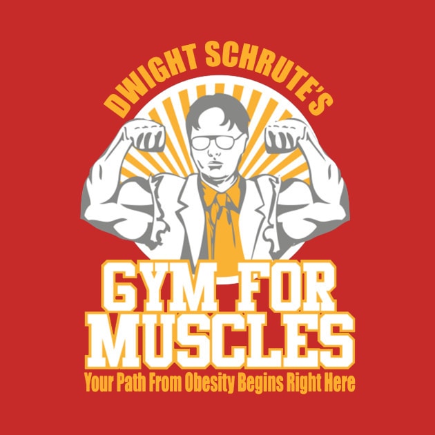 Dwight Schrute's Gym For Muscles by ariputra