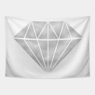 Monochrome Diamond Tapestry