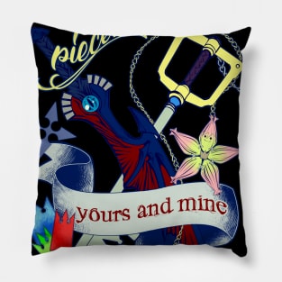 yours and mine Pillow