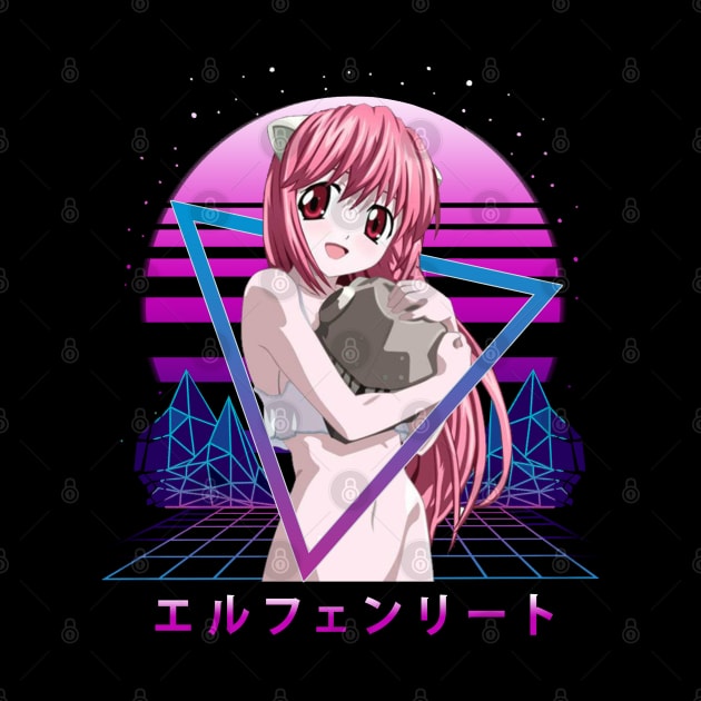 Visions Of Nyu Evolving Characters In Elfen Lied Manga by Super Face