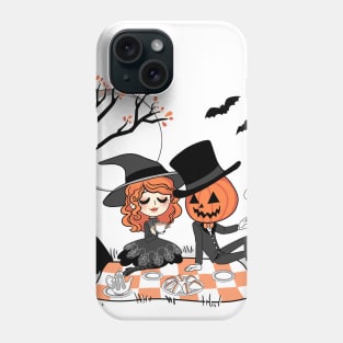 Spooky Tea Party Phone Case