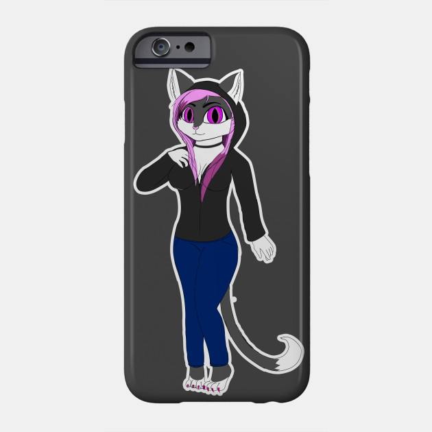Furry Cat Furry Phone Case Teepublic