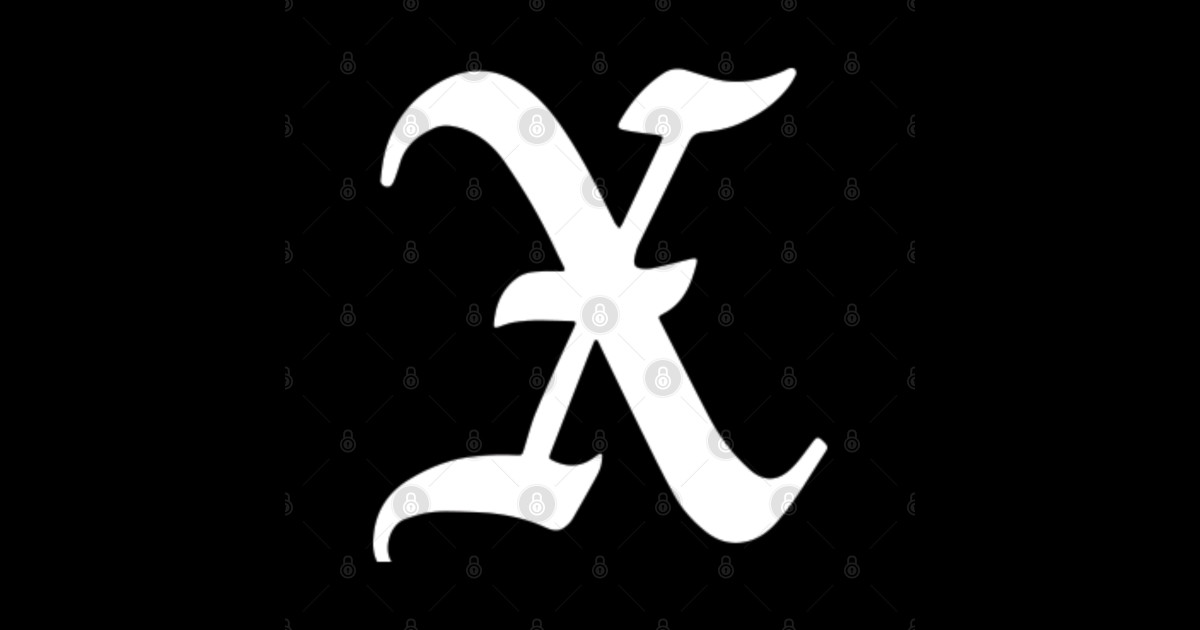 X The Band Original Aesthetic Tribute 〶 X Sticker TeePublic