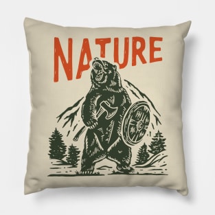 Nature Bear Pillow