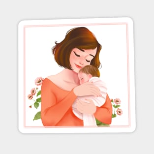 Happy mothers day Gift for mom Magnet