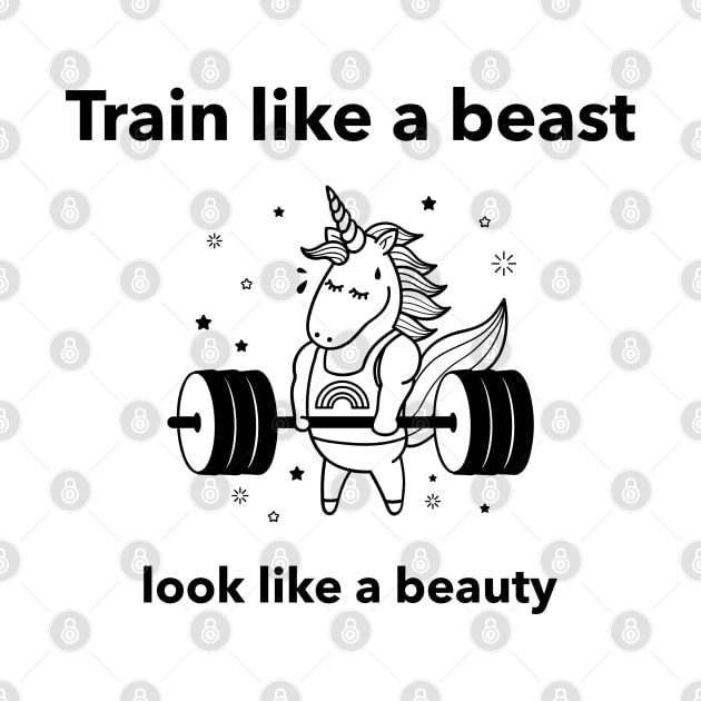 Train Like a Beast by MythicalShop