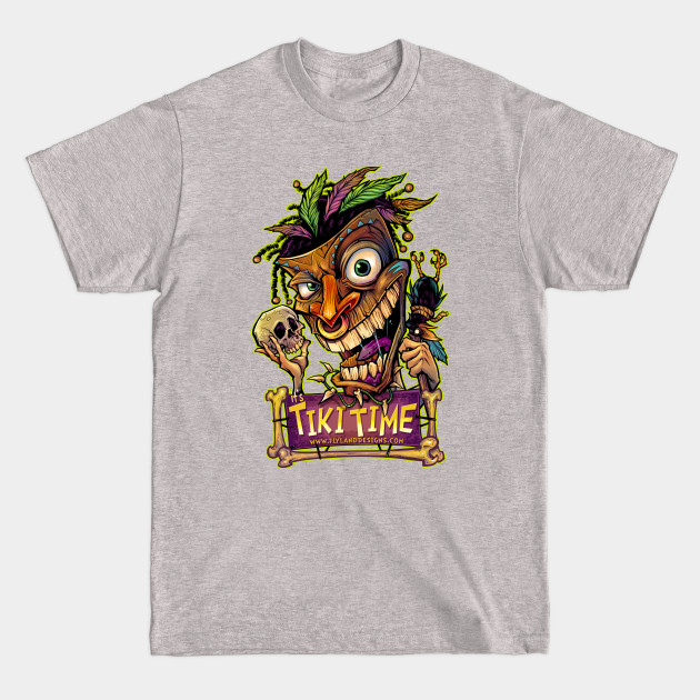 Discover Tiki Time - Tiki - T-Shirt