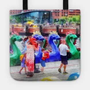 Baltimore MD - Dragon Boats Tote