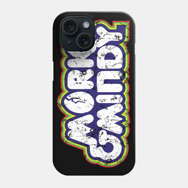 Mork & Mindy Phone Case by pjsignman