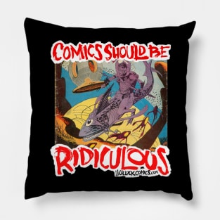 Comics Should Be Ridiculous: Steve Ditko A Pillow