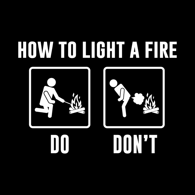 How To Light A Fire by sandyrm