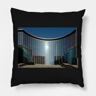 A building on Wangfujing street Pillow