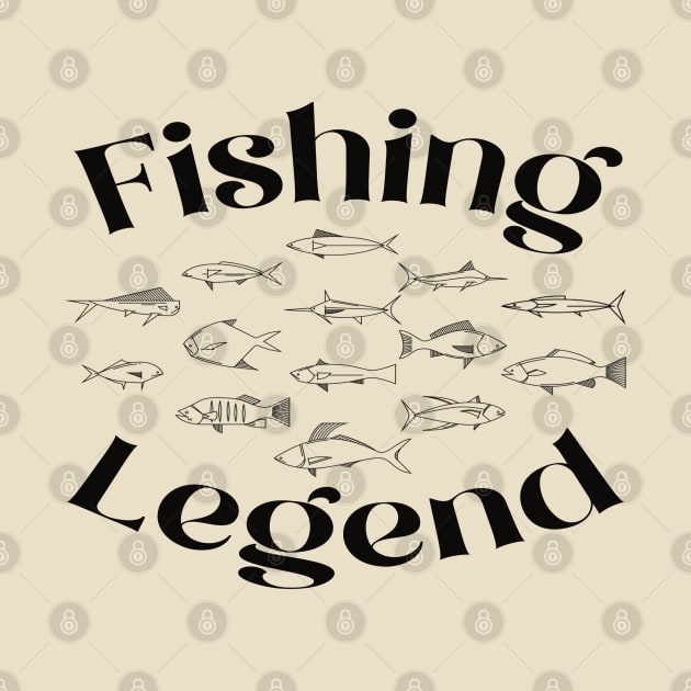 Fishing Legend by Animal Specials