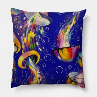 Jellyfish Pillow