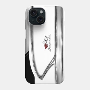 1958 Chevy Impala Detail Phone Case