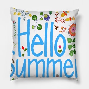 Hello Summer Pillow